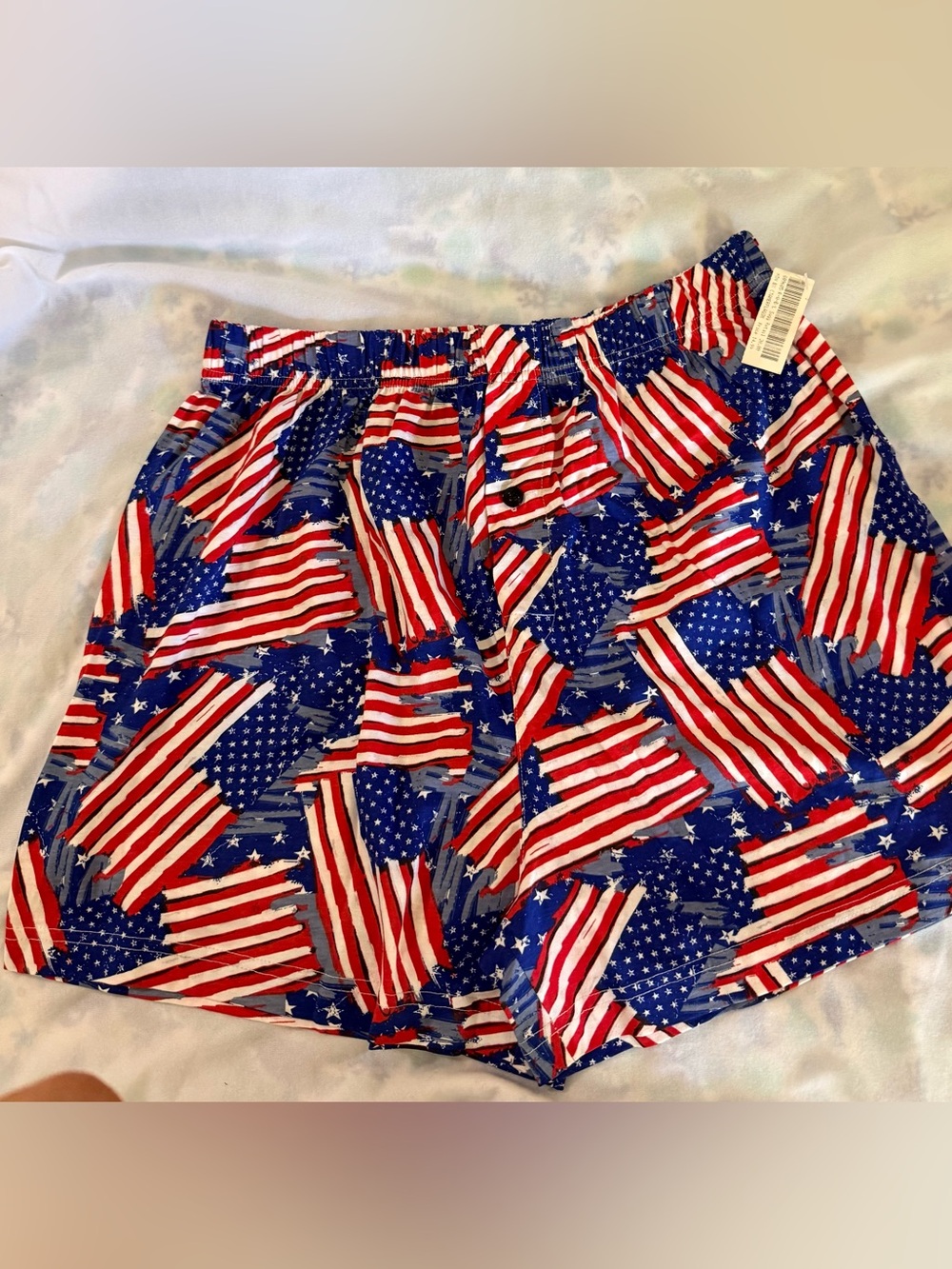 New Intimo Patriotic Boxers (flag) size L